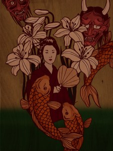 Koi Oni Geisha